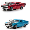 Dodge Sports Car Modelo de Carro de Brinquedo Infantil Acessórios de Carro de Retorno Abrivel Modelo de Fundição