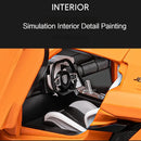 Jesko Super Car Model Toys Metal Diecast Light Music Pull Back Sports Cars Models Collection Racing Vehicle Gift Boys