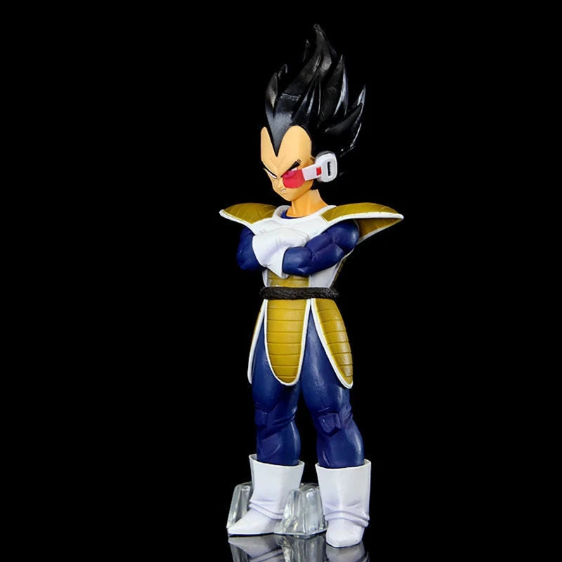 Bonecos de ação Super Saiyan Vegeta de 24 cm do anime Dragon Ball Z, bonecos de  bonecos de PVC, coleção de estátuas, brinquedos para crianças, presente de aniversário