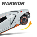 Lamborghini LP780-4 liga modelo de carro ornamentos, som e luz brinquedo menino presente