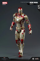 Homem de Ferro FondJoy LED MK42 MK43 MK46 MK1 MK2 MK3 MK4 Brinquedos DIY Figura de Ação Coleção Tony Stark Modelo de Anime Presente para Crianças