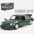 Porsche 911 1978 Liga Modelo de Carro Brinquedo Simulação Metal Fundido com Puxar para Trás Decoração Mini Carro Coleção de Presentes para Crianças