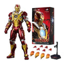 Figuras de ação Estátua de filme Modelo Adulto Colecionável ZD Toys Iron Man Series Blacklash Figuras 1/10 MK33 MK39 MK17 MK21