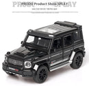 G700 Liga Modelo de Carro Simulação Brinquedo Diecast Veículos Off-road SUV Com Som e Luz Colecionável Presente Infantil 1/32 G700 Liga