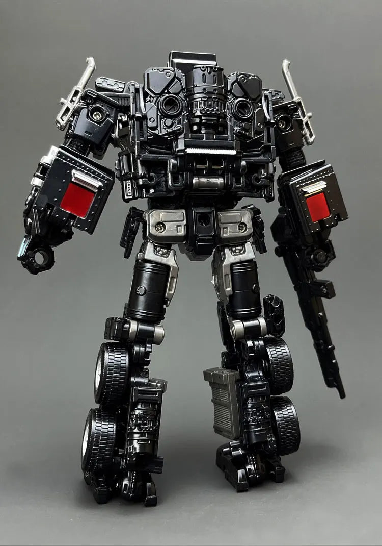 Transformers  Brinquedos de transformação Robô Carro Liga de Plástico YS04A Optimu Prim Figura de Ação Anime Filme Série Presente de Aniversário para Crianças