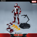 Homem de Ferro  Fondjoy Marvel MK42 Modelo Montado 10 pol. Figuras de Ação em Escala 1/7 Reatores podem emitir luz Ornamento Colecionável Brinquedo para Presente