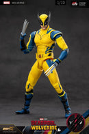 Figura de ação Deadpool e Wolverine ZD Original Thor 1/10 X-Men Limitado Guardiões da Galáxia Lord Desenho Animado Brinquedos para Crianças Presente
