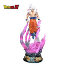 Dragon Ball de 25 cm, figura de Goku, figura de Super Saiyajin, modelo de PVC, estátua, decoração de quarto, coleção de brinquedos, ornamentos e presentes