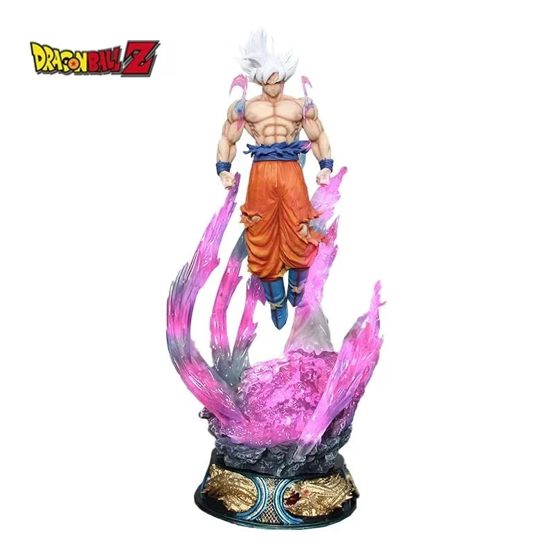 Dragon Ball de 25 cm, figura de Goku, figura de Super Saiyajin, modelo de PVC, estátua, decoração de quarto, coleção de brinquedos, ornamentos e presentes