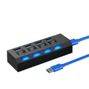 USB Hub 3.0 e 2.0.