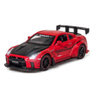 NISSAN GTR R35 Carro Esportivo Liga Modelo de Carro Diecasts e Veículos de Brinquedo Carros de Brinquedo Simulação Brinquedos Infantis para Presentes de Crianças Brinquedo