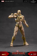 Figuras de ação Estátua de filme Modelo Adulto Colecionável ZD Toys Iron Man Series Blacklash Figuras 1/10 MK33 MK39 MK17 MK21