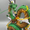 Boneco de anime Dragon Ball de 24 cm, boneco   Shenlong,  Shenron, Goku e Shenron, modelo de estátua de PVC, coleção de bonecas, brinquedos para presente de quarto