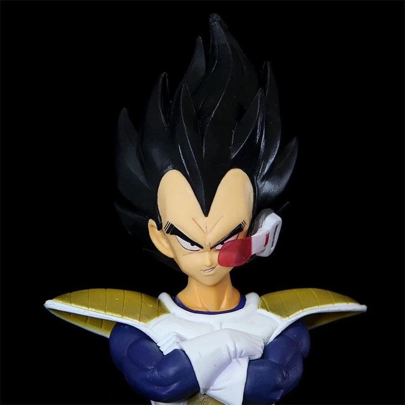 Bonecos de ação Super Saiyan Vegeta de 24 cm do anime Dragon Ball Z, bonecos de  bonecos de PVC, coleção de estátuas, brinquedos para crianças, presente de aniversário