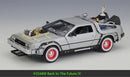 DeLorean Time Machine De Volta para o Futuro Modelo de Carro de Metal Fundido Simulação Coleção Brinquedo Infantil Presente
