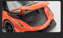 1:32 Scale Alloy Supercar Toy Car Model with Sound & Light, Retro Pullback Action - Ideal Gift for Kids, Authentic Detai