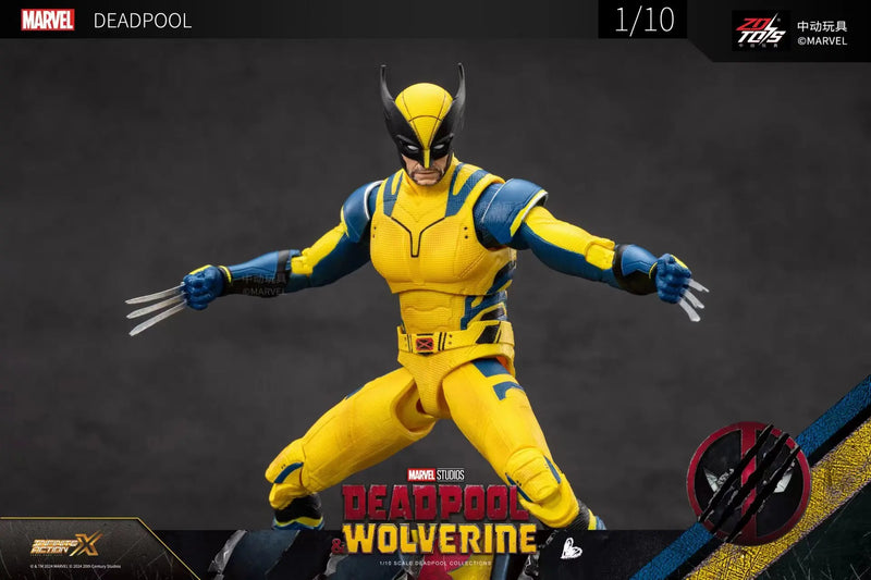 Deadpool e Wolverine 2024, versão do filme ZD Toy Series, coleções de figuras de ação para adultos, presente para crianças