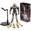Figuras de ação Estátua de filme Modelo Adulto Colecionável ZD Toys Iron Man Series Blacklash Figuras 1/10 MK33 MK39 MK17 MK21