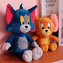Brinquedo de pelúcia de anime Tom e Jerry, bonecos de filme de desenho animado, gato, rato, bichos de pelúcia fofos, bonecos de pelúcia para crianças, presente, frete grátis