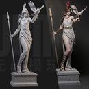 Estátua 3D 1/24 Deuses Gregos 3206 – Modelo Portátil GK da Mitologia Ocidental