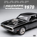 Challenger Velozes e Furiosos 7 Liga Modelo de Carro Diecasts Veículos de Brinquedo Decoração Brinquedos para Crianças