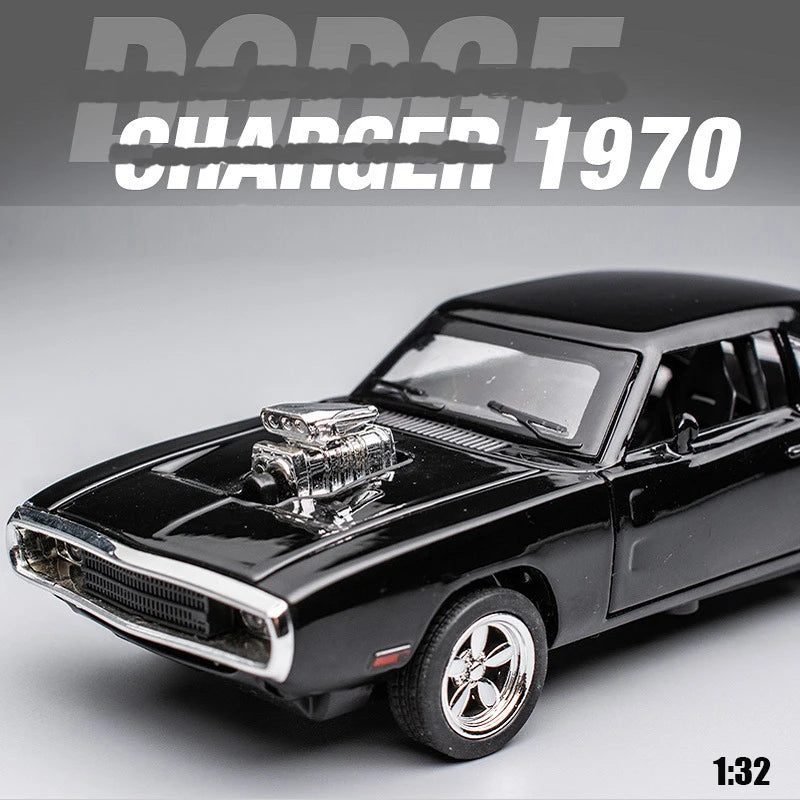 Challenger Velozes e Furiosos 7 Liga Modelo de Carro Diecasts Veículos de Brinquedo Decoração Brinquedos para Crianças