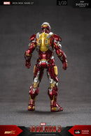 Figuras de ação Estátua de filme Modelo Adulto Colecionável ZD Toys Iron Man Series Blacklash Figuras 1/10 MK33 MK39 MK17 MK21