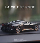 Brinquedos Bugatti La Voiture Noire Liga Fundida Simulação Brinquedo Veículos Modelos Meninos Presentes para Crianças