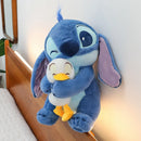 Stitch Anime Boneco Bonito Desenho Animado Sofá Travesseiro Brinquedo Apaziguador Moda Decoração de Quarto 30 cm Presente de Natal para Amigo