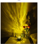 Starry Sky Galaxy Lamp Projector LED Night Light Remote Control Sound Active 5V USB Charging 7 Modes for Kids Room Party Decor