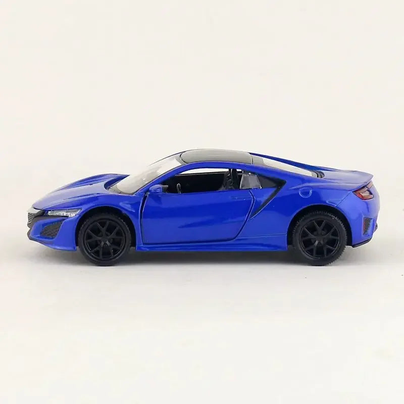RMZ City 1:36 Scale NSX Toy Car Models Alloy Die cast Toys Vehicles Pull Back Function Simulation Toys for Boys Best Gifts kid
