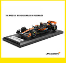 McLaren F1 Team MCL60 4# Lando Norris 81# Oscar Piastri Alloy Diecast Modelo de carro de corrida Feeling Hobby Collection Friend