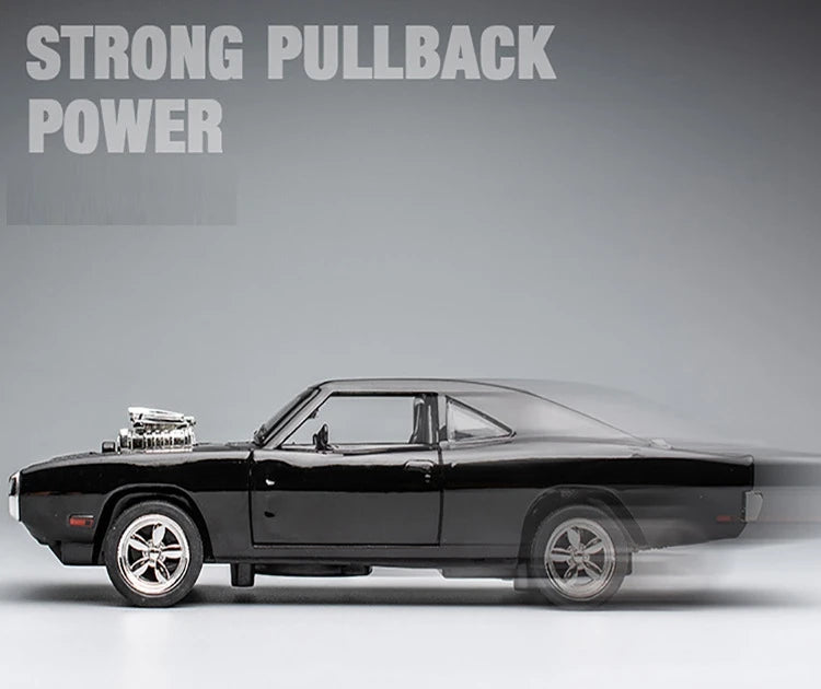 Challenger Velozes e Furiosos 7 Liga Modelo de Carro Diecasts Veículos de Brinquedo Decoração Brinquedos para Crianças