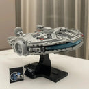 Millennium Falcon Starship New Hope 25º aniversário modelo colecionável Técnico 921 peças faça você mesmo construção 75375 conjuntos brinquedos adultos presentes