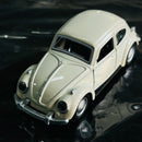 Carro antigo esportivo modelo fusca clássico miniatura brinquedo de carro de liga leve de alta qualidade com porta dupla, decoração , presentes