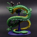 Dragon Ball Cyan Dragão Shenlong Modelo Feito à Mão Decoração Dragon Ball Z 10 cm Figura de Anime Dragão  Boneco Brinquedo Decoração Presente de Aniversário