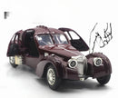 Bugatti 57SC Atlantic Classic Car Simulação Diecast Metal Alloy Model Car Coleção de brinquedos para crianças Presentes