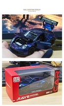 GT3-RS Targa 4S Carro Esportivo Brinquedo Leve Som Puxar Para Trás Liga Fundida Carros de Corrida Coleção Presente Meninos