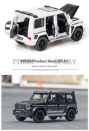 G700 Liga Modelo de Carro Simulação Brinquedo Diecast Veículos Off-road SUV Com Som e Luz Colecionável Presente Infantil 1/32 G700 Liga