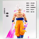 Dragon Ball de 25 cm, figura de Goku, figura de Super Saiyajin, modelo de PVC, estátua, decoração de quarto, coleção de brinquedos, ornamentos e presentes