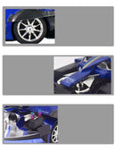 Pagani Zonda HP Barchetta Alloy Concept Sports Car Modelo Diecasts Metal Racing Vehicles Modelo de carro com som e luz Brinquedo para crianças Presente