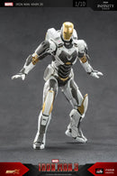 Figuras de ação Estátua de filme Modelo Adulto Colecionável ZD Toys Iron Man Series Blacklash Figuras 1/10 MK33 MK39 MK17 MK21