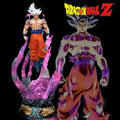 Dragon Ball de 25 cm, figura de Goku, figura de Super Saiyajin, modelo de PVC, estátua, decoração de quarto, coleção de brinquedos, ornamentos e presentes