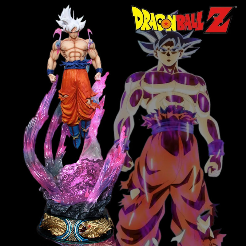 Dragon Ball de 25 cm, figura de Goku, figura de Super Saiyajin, modelo de PVC, estátua, decoração de quarto, coleção de brinquedos, ornamentos e presentes