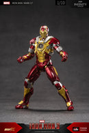 Figuras de ação Estátua de filme Modelo Adulto Colecionável ZD Toys Iron Man Series Blacklash Figuras 1/10 MK33 MK39 MK17 MK21