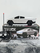 Cybertruck Offroad Station Wago Rc Carro Simulação Pickup Truck Coleção Modelo Brinquedos Infantis e Presente