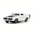 Dodge Sports Car Modelo de Carro de Brinquedo Infantil Acessórios de Carro de Retorno Abrivel Modelo de Fundição