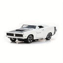 Dodge Sports Car Modelo de Carro de Brinquedo Infantil Acessórios de Carro de Retorno Abrivel Modelo de Fundição