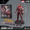 Homem de Ferro FondJoy LED MK42 MK43 MK46 MK1 MK2 MK3 MK4 Brinquedos DIY Figura de Ação Coleção Tony Stark Modelo de Anime Presente para Crianças