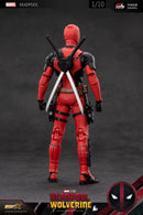 Deadpool e Wolverine 2024, versão do filme ZD Toy Series, coleções de figuras de ação para adultos, presente para crianças